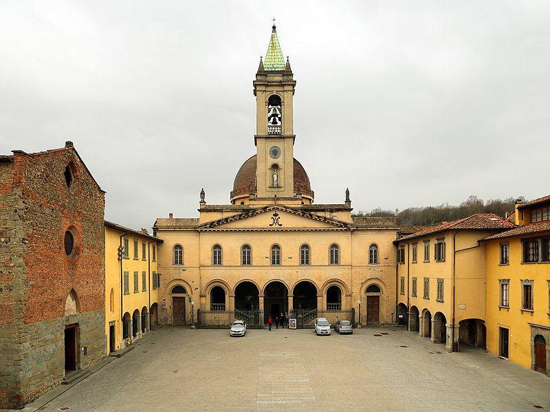 audioguida Basilica di Santa Maria delle Grazie (San Giovanni Valdarno)